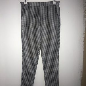 Checkered Pants Tight